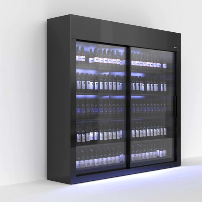 Cantinette climatizzate per vini, progetto „privato“
