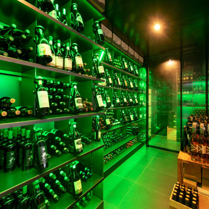 Wine cabinet, AIOLA al Porto