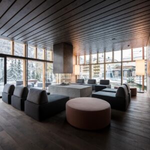 Verglasung, Adler Spa Resort Dolomiti