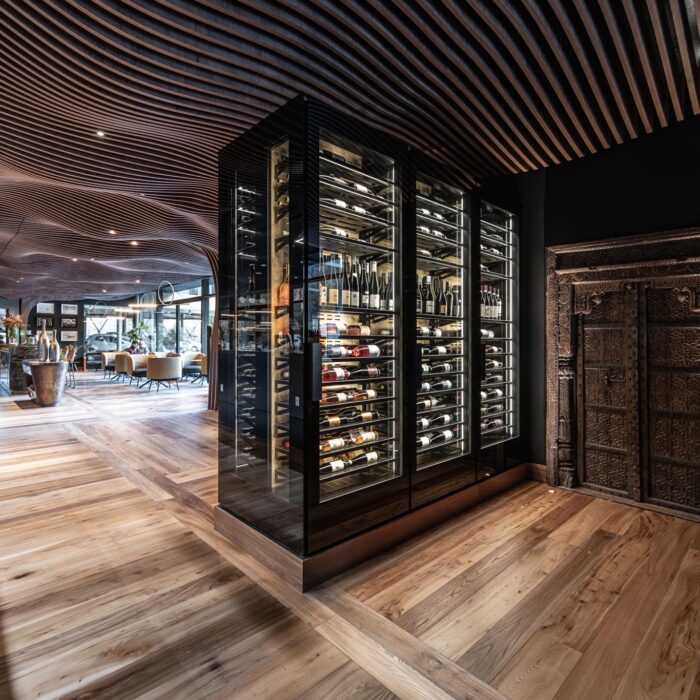 Wine cabinet, Manna Resort