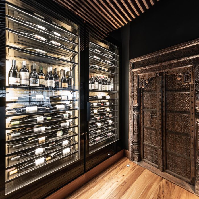 Wine cabinet, Manna Resort