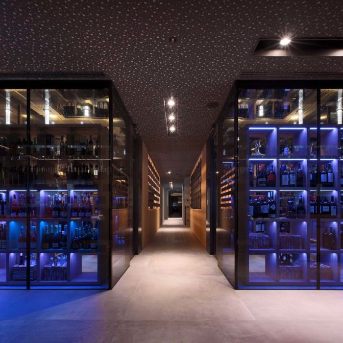 Wine cabinet, Amonti & Lunaris