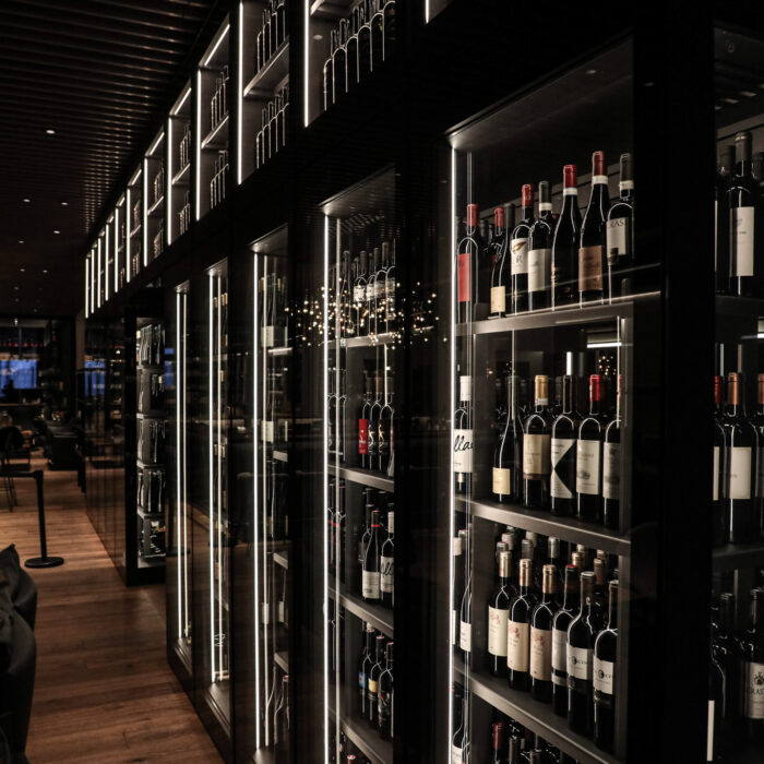 Wine cabinets, Scheiblhofer The Resort