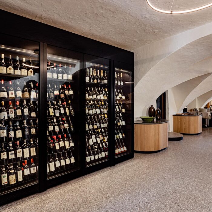 Wine cabinet, Hotel Stroblhof