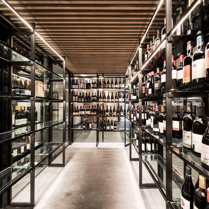 Wine cabinet, Hotel Weinegg