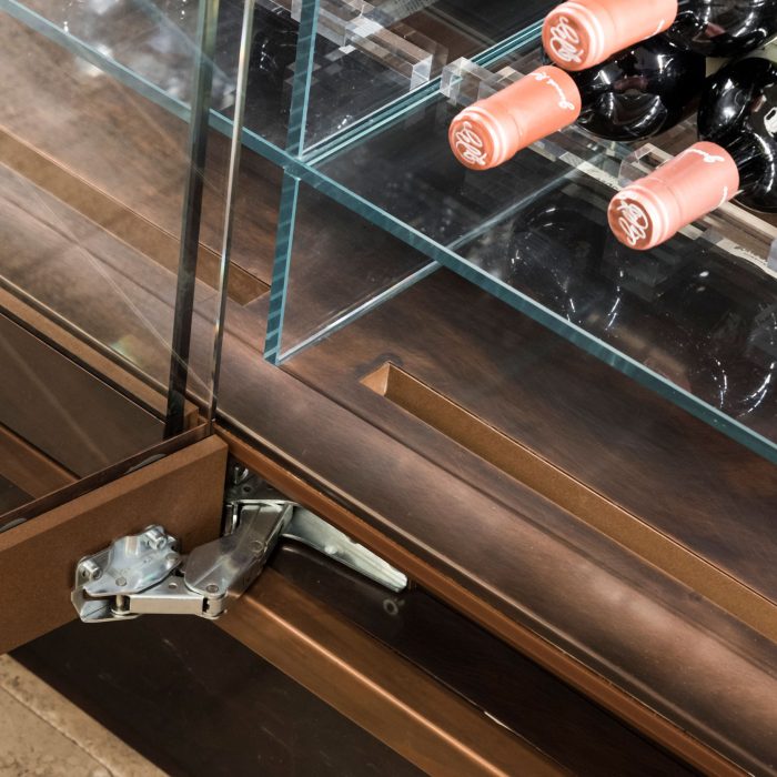 Wine cabinet, Adler Dolomiti
