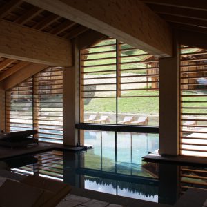 Porte automatiche per piscine, Hotel Adler Mountain Lodge