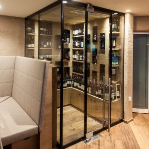 Wine cabinet, Quellenhof