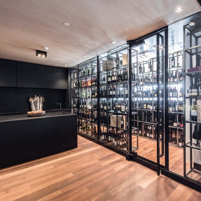 Wine cabinet, Miramonti