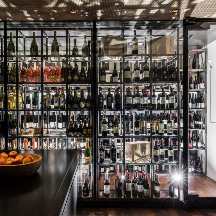 Wine cabinet, Miramonti